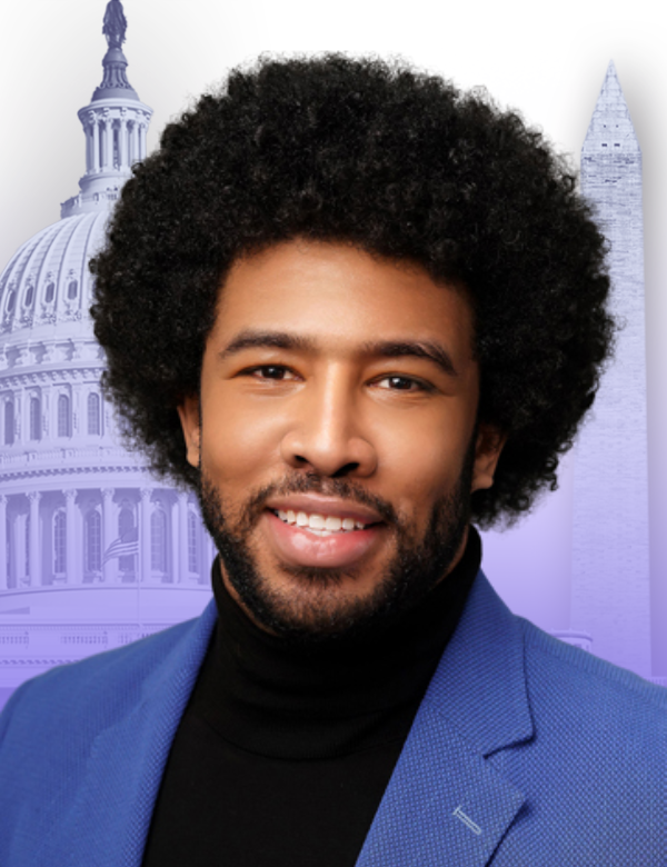 Eugene Daniels, MS NOW's Senior White House Correspondent & Co-Host of 'The Weekend'
